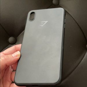 Gymshark iPhone XS Max silicone case